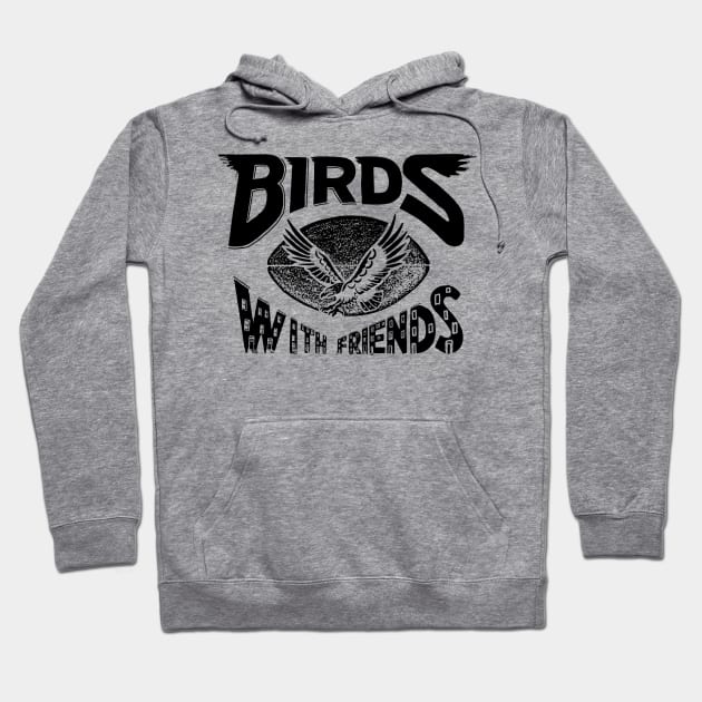 BwF New Logo (transparent) Hoodie by Birds With Friends